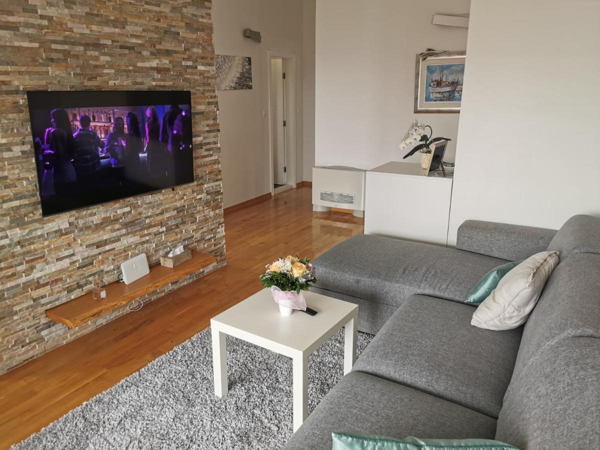 Apartments Dvor - Ap1, Ap2, Ap3 Башка-Вода Екстер'єр фото