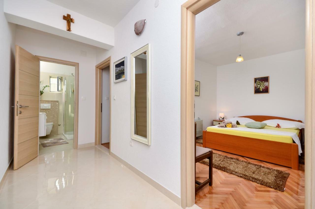 Apartments Dvor - Ap1, Ap2, Ap3 Башка-Вода Екстер'єр фото