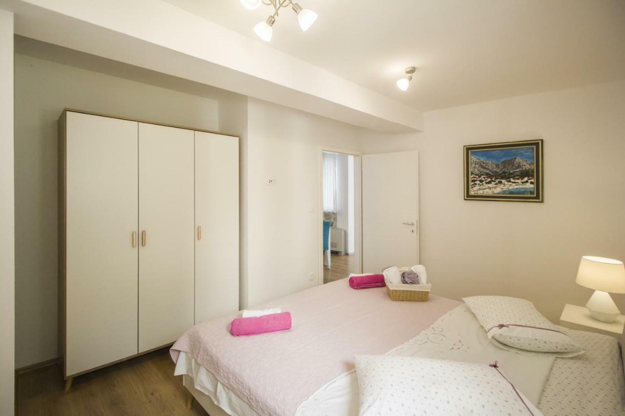 Apartments Dvor - Ap1, Ap2, Ap3 Башка-Вода Екстер'єр фото