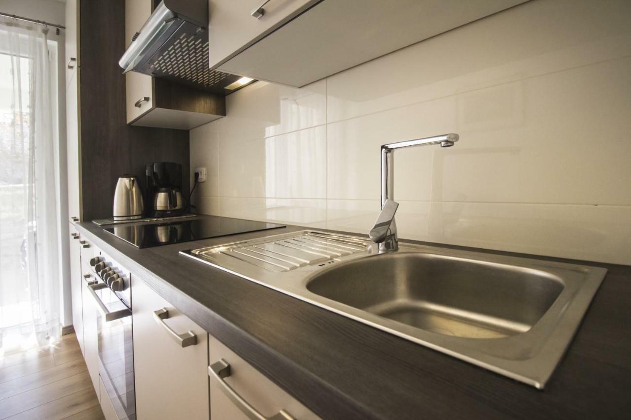 Apartments Dvor - Ap1, Ap2, Ap3 Башка-Вода Екстер'єр фото