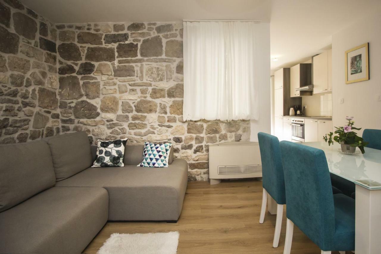 Apartments Dvor - Ap1, Ap2, Ap3 Башка-Вода Екстер'єр фото