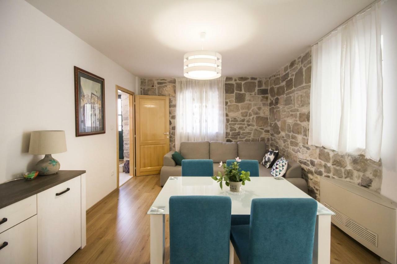 Apartments Dvor - Ap1, Ap2, Ap3 Башка-Вода Екстер'єр фото