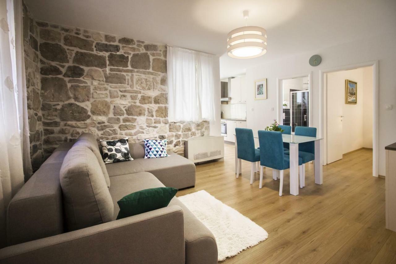 Apartments Dvor - Ap1, Ap2, Ap3 Башка-Вода Екстер'єр фото