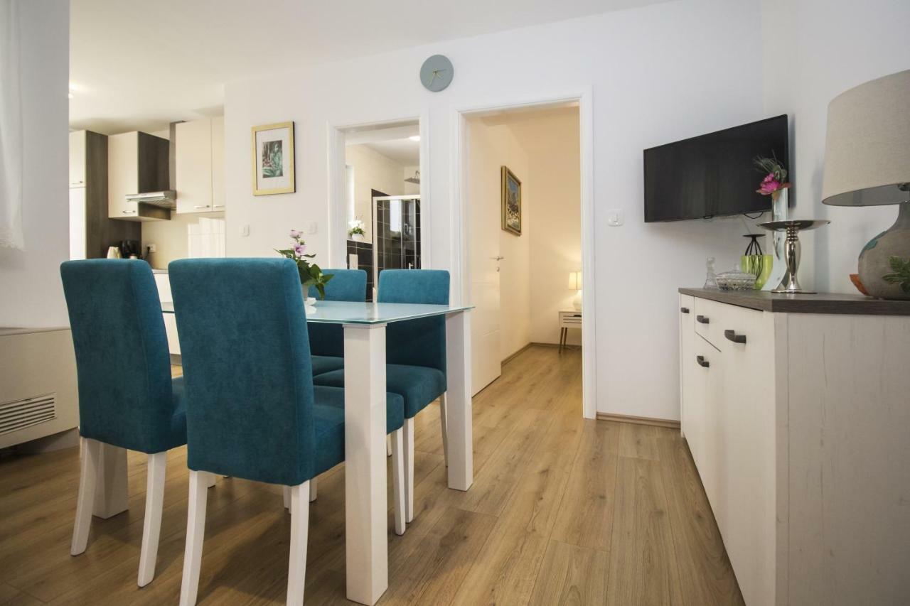 Apartments Dvor - Ap1, Ap2, Ap3 Башка-Вода Екстер'єр фото