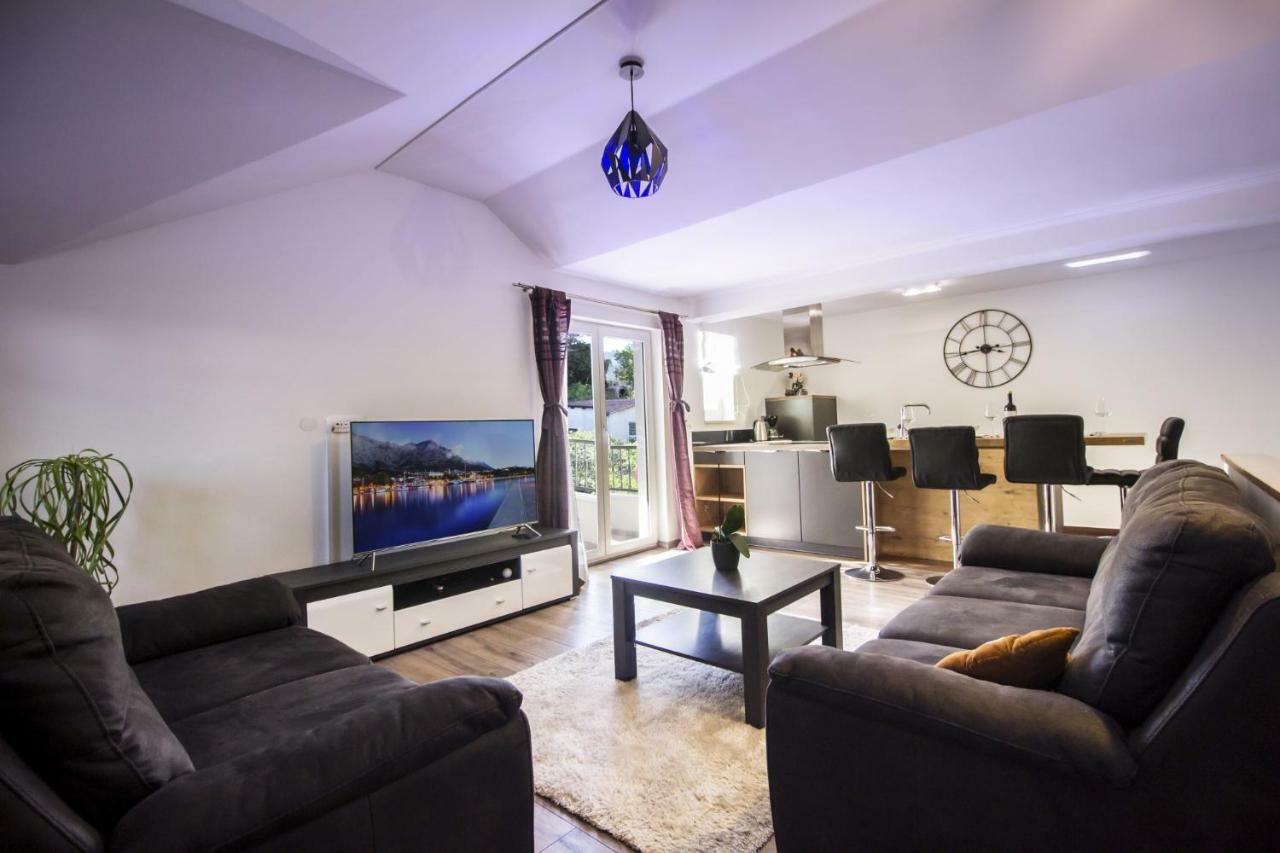 Apartments Dvor - Ap1, Ap2, Ap3 Башка-Вода Екстер'єр фото